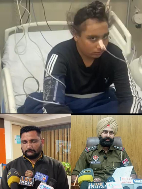 Child swallows poison after being mentally harassed by teacher at school